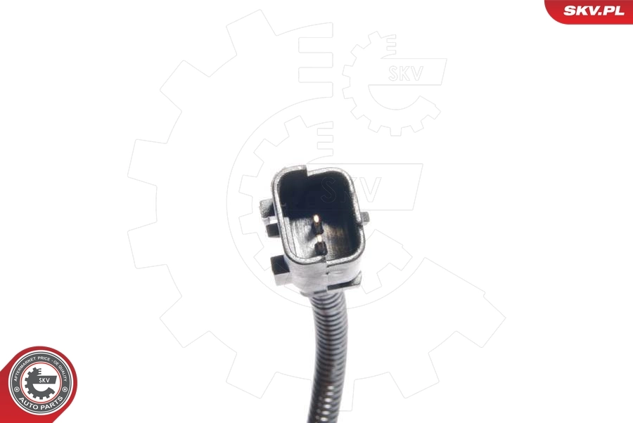 Sensor, wheel speed